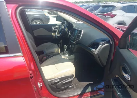 2015 Jeep Cherokee Limited from USA, damaged, VIN 1C4PJMDS7FW606545